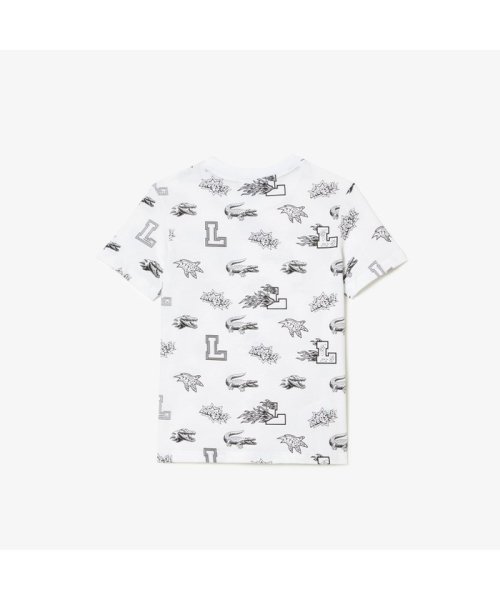 LACOSTE KIDS(ラコステ　キッズ)/KIDSマーカーセットオールオーバープリントTシャツ/img01