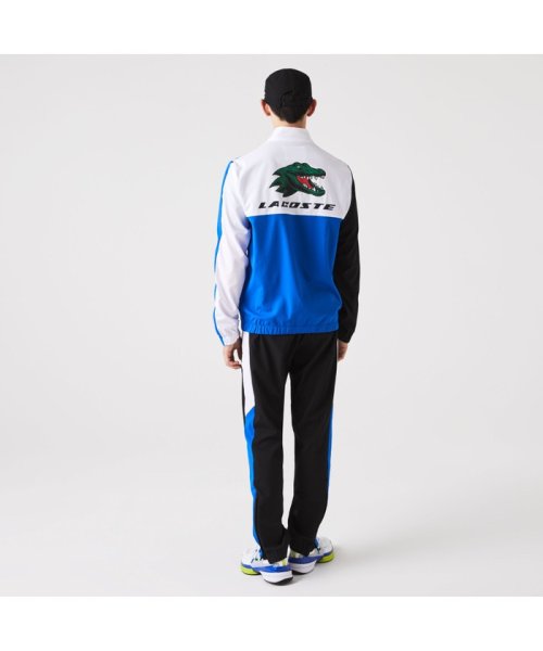 LACOSTESPORTS MENS(ラコステスポーツ　メンズ)/アシンメトリーカラーブロックセットアップトラックスーツ/img02