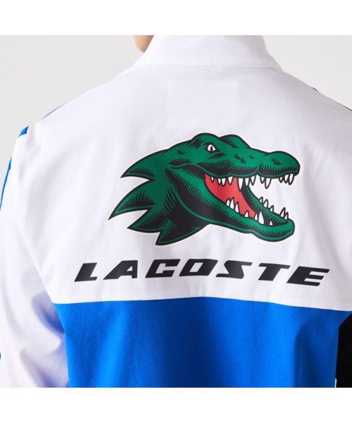 LACOSTESPORTS MENS(ラコステスポーツ　メンズ)/アシンメトリーカラーブロックセットアップトラックスーツ/img07