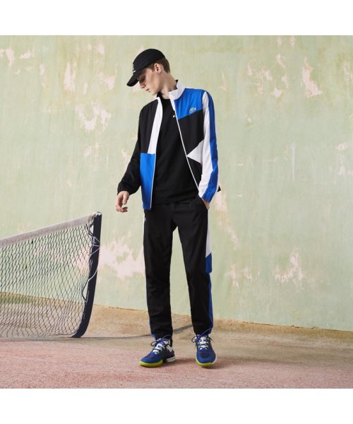 LACOSTESPORTS MENS(ラコステスポーツ　メンズ)/アシンメトリーカラーブロックセットアップトラックスーツ/img15