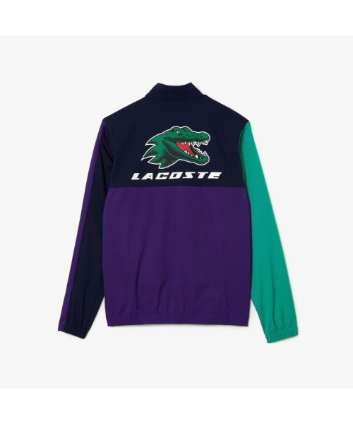 LACOSTESPORTS MENS(ラコステスポーツ　メンズ)/アシンメトリーカラーブロックセットアップトラックスーツ/img20