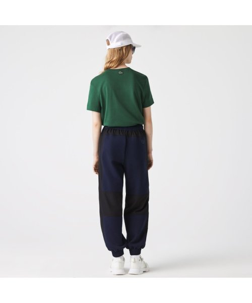 LACOSTE(ラコステ)/切り替えワイドトラックパンツ/img01