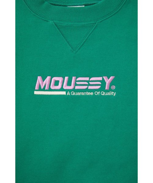 moussy(マウジー)/MOUSSY SPORT LOGO プルオーバー/img09