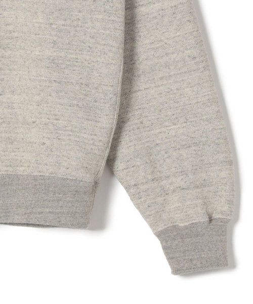 SHIPS Days: UNDYED SALLY FOX オーガニック スウェット SHIPS SALLY FOX