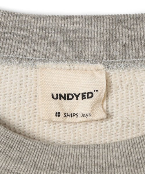 SHIPS Days(シップス　デイズ)/SHIPS Days: UNDYED SALLY FOX オーガニック スウェット/img04