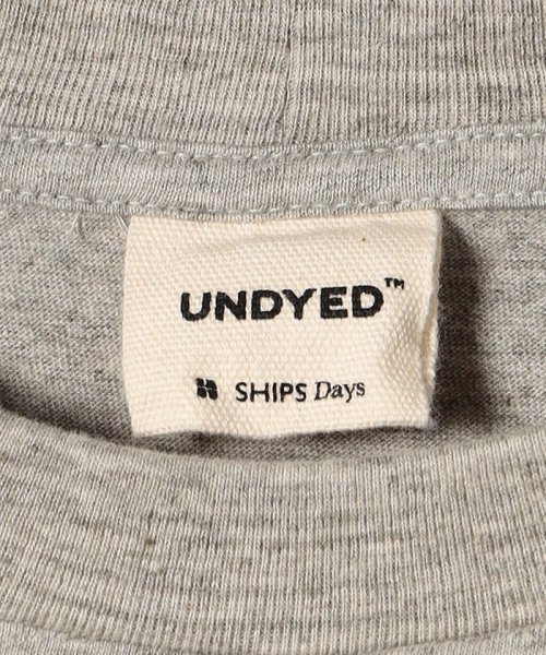 SHIPS Days(シップス　デイズ)/SHIPS Days: UNDYED SALLY FOX オーガニック ロングTシャツ/img04