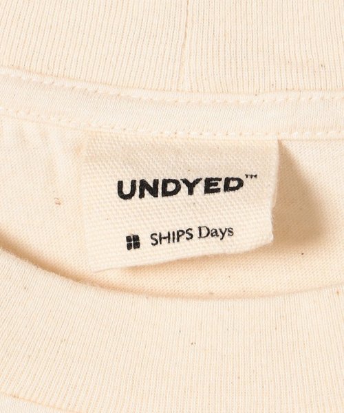 SHIPS Days(シップス　デイズ)/SHIPS Days: UNDYED SALLY FOX オーガニック Tシャツ/img05