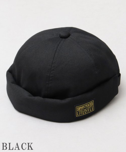 Besiquenti(ベーシックエンチ)/ブラックタグ フィッシャーマンキャップ ロールキャップ 帽子 メンズ カジュアル シンプル/img14