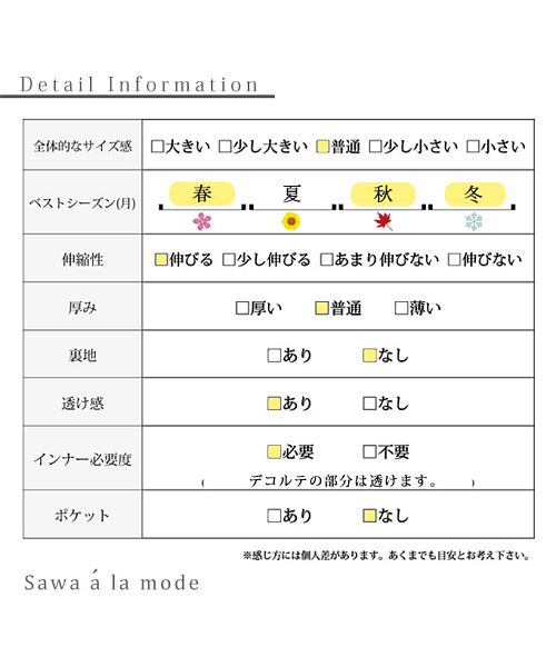 デコルテレースのフェミニントップス(505174417) | サワアラモード