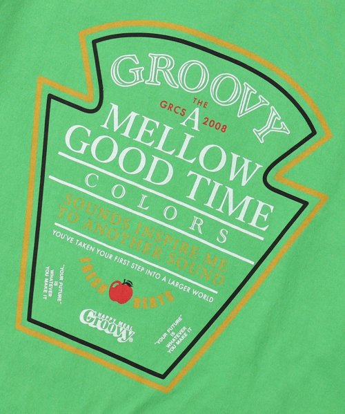 GROOVY COLORS(グルービーカラーズ)/天竺 GOOD TIME BALOON Tシャツ/img03
