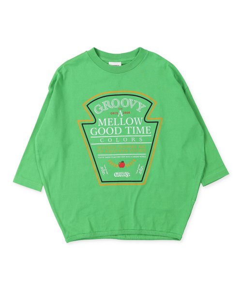 GROOVY COLORS(グルービーカラーズ)/天竺 GOOD TIME BALOON Tシャツ/img10