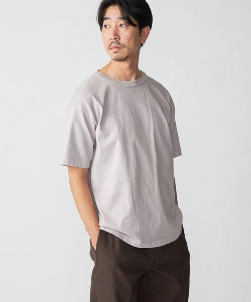 SHIPS MEN(シップス　メン)/【SHIPS別注】Champion: MADE IN USA T1011 ガーメントダイ Tシャツ/img04