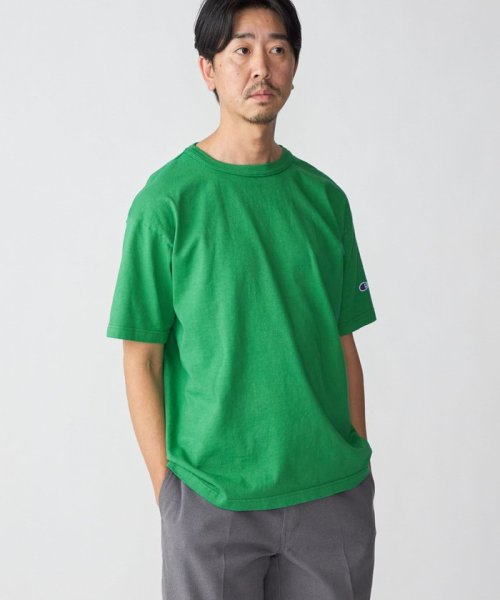 SHIPS MEN(シップス　メン)/【SHIPS別注】Champion: MADE IN USA T1011 ガーメントダイ Tシャツ/img09