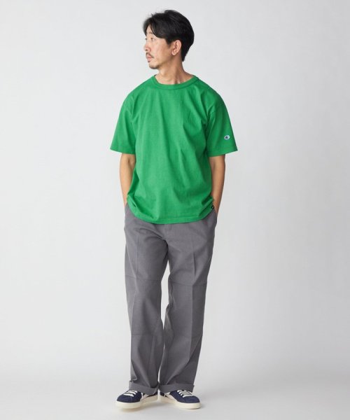 SHIPS MEN(シップス　メン)/【SHIPS別注】Champion: MADE IN USA T1011 ガーメントダイ Tシャツ/img14