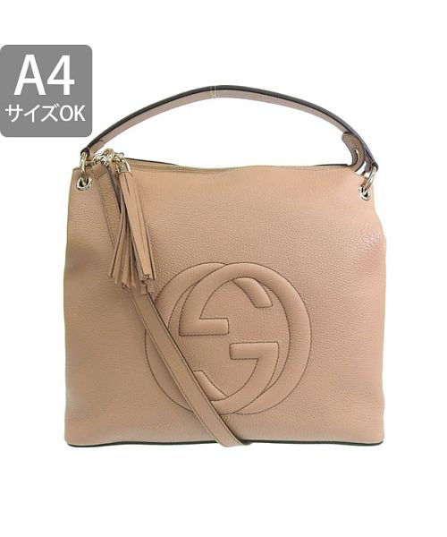 GUCCI グッチ SOHO ショルダー バッグ 2WAY(505174905) | グッチ(GUCCI