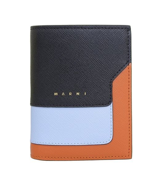 MARNI(マルニ)/MARNI マルニ SAFFIANO レザー 二つ折り 財布/img01