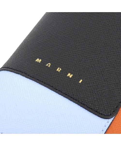 MARNI(マルニ)/MARNI マルニ SAFFIANO レザー 二つ折り 財布/img05
