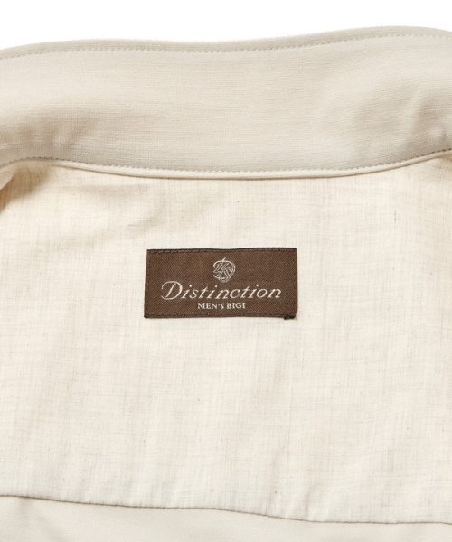 DISTINCTION MEN'S BIGI(ディスティンクションメンズビギ)/膨れジャガードストレッチブルゾン/img11