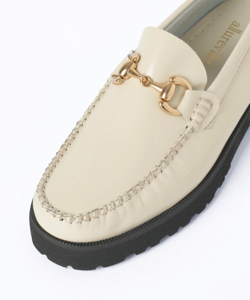 【alureville×ARTESANOS】ビットモカ 5cm 対応サイズ 36=23 0～23 37=23 5～24 0cm 38=24 0～24