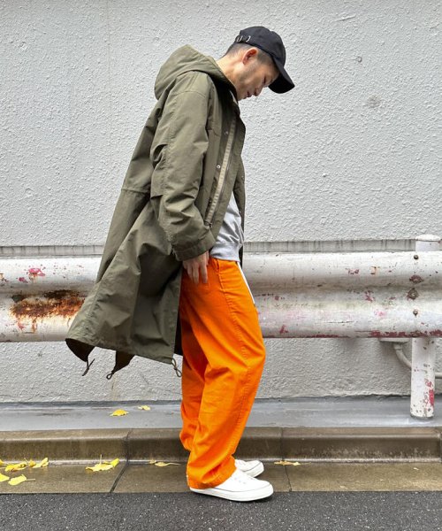 ナイロンタッサー ４ＷＡＹ モッズコート［フーデットベストセット］ 