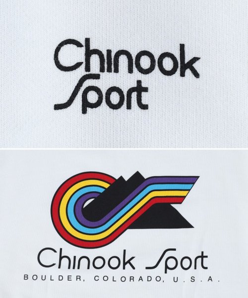 coen(coen)/Chinook Sport（チヌークスポーツ）別注ウラケプリントクルーネックスウェット/img37