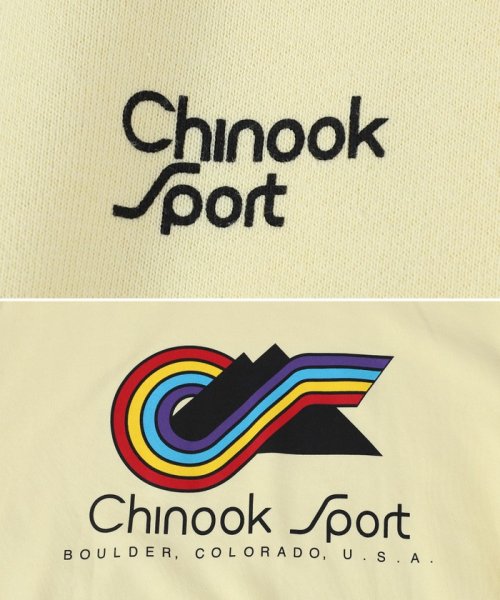 coen(coen)/Chinook Sport（チヌークスポーツ）別注ウラケプリントクルーネックスウェット/img38