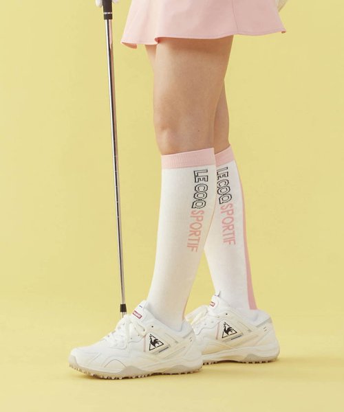 le coq sportif GOLF (ルコックスポルティフ（ゴルフ）)/ライン入りハイソックス/img15