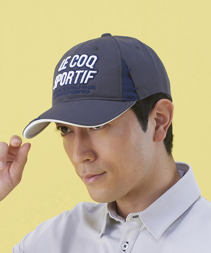 ≪ゴルファーズ≫キャップ (ラウンディッシュ芯/サングラス差し込み