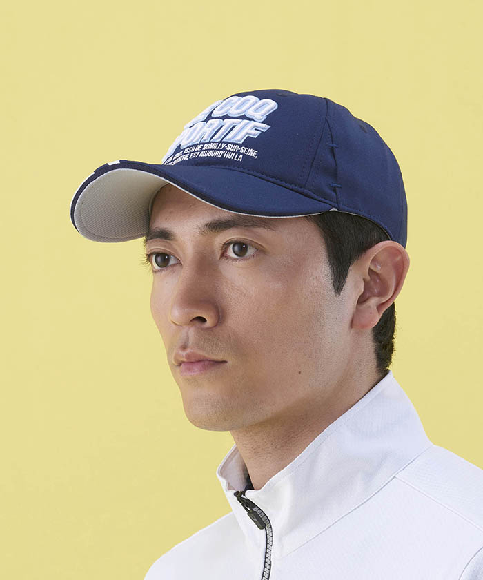 ≪ゴルファーズ≫キャップ (ラウンディッシュ芯/サングラス差し込み