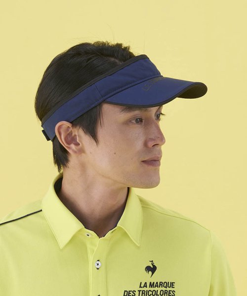 le coq sportif GOLF (ルコックスポルティフ（ゴルフ）)/FAN AIR(ファンエアー)サンバイザー/img06