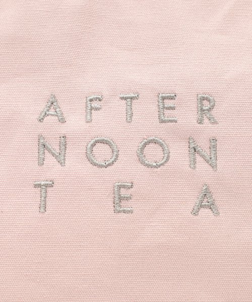 Afternoon Tea LIVING(アフタヌーンティー・リビング)/ロゴワークス抗菌保冷舟形ランチポーチ/img04