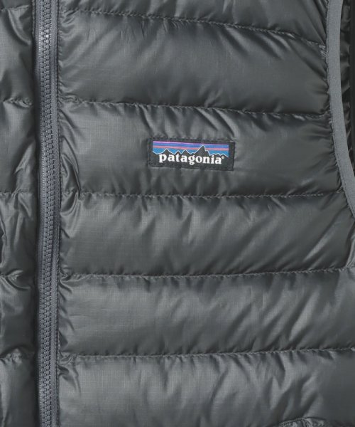 patagonia(パタゴニア)/【メンズ】【PATAGONIA】パタゴニア 軽量 ダウンセーターベスト Forge Grey メンズ/img04