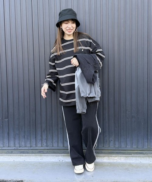 ストレッチデニム ラインパンツ 人気・おすすめ｜使いやすい・旅行におすすめ 品質保証 全国発送 在庫限り