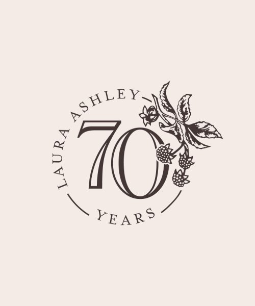  LAURA ASHLEY(ローラアシュレイ)/【70周年セレブレーティングプリント】チューリップス柄 エプロン/img20