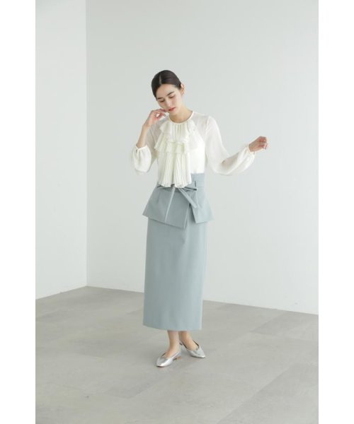 JILL STUART(ジル スチュアート)/【セットアップ対応商品】スムースリーダブルクロス2Wayスカート/img11