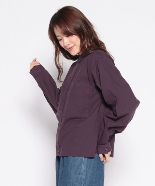 LEVI’S OUTLET(リーバイスアウトレット)/LMC BISHOP BLOUSE PLUM PERFECT/img01