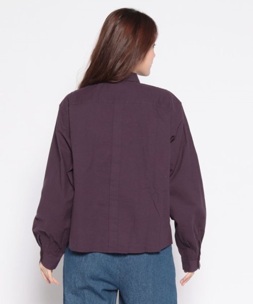 LEVI’S OUTLET(リーバイスアウトレット)/LMC BISHOP BLOUSE PLUM PERFECT/img02