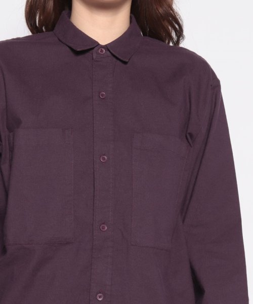 LEVI’S OUTLET(リーバイスアウトレット)/LMC BISHOP BLOUSE PLUM PERFECT/img03