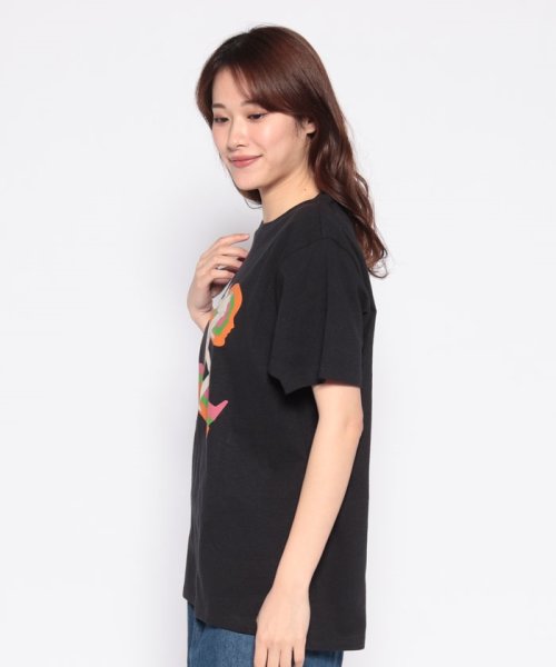 LEVI’S OUTLET(リーバイスアウトレット)/GRAPHIC JET TEE LEVIS FOR GALS CAVIAR GR/img01