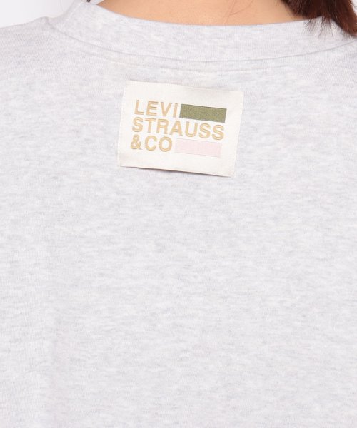 LEVI’S OUTLET(リーバイスアウトレット)/COBALT TEE ORBIT HEATHER GRAY/img04