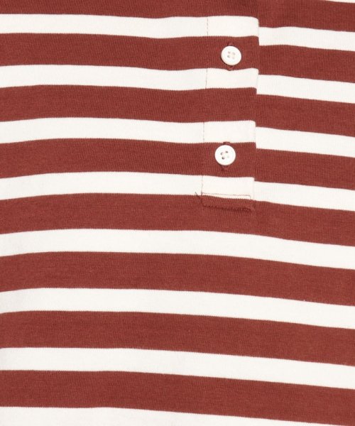 LEVI’S OUTLET(リーバイスアウトレット)/ASTRID POLO CINNAMON_ FIRED BRICK STRIPE/img04