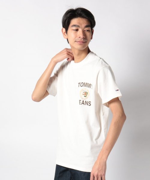 TOMMY JEANS(トミージーンズ)/【WEB限定】エンブレムバックロゴTシャツ/img10