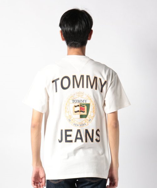 TOMMY JEANS(トミージーンズ)/【WEB限定】エンブレムバックロゴTシャツ/img12