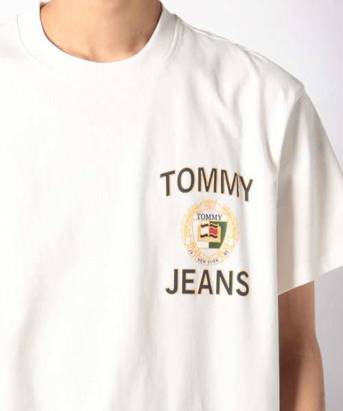 TOMMY JEANS(トミージーンズ)/【WEB限定】エンブレムバックロゴTシャツ/img13