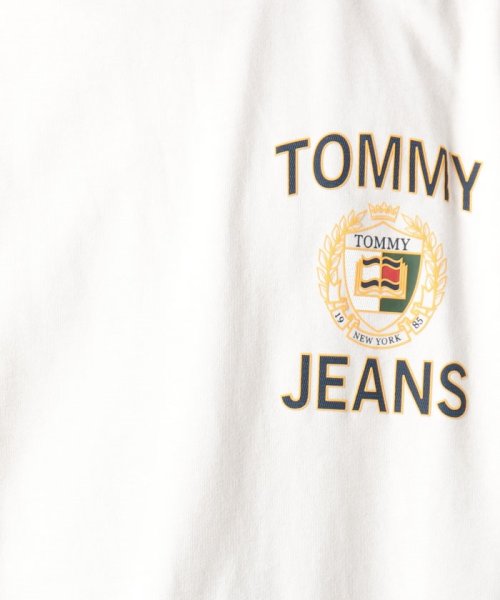 TOMMY JEANS(トミージーンズ)/【WEB限定】エンブレムバックロゴTシャツ/img15