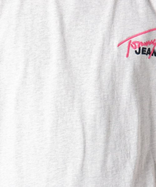 TOMMY JEANS(トミージーンズ)/【WEB限定】シグネチャーロゴTシャツ/img36
