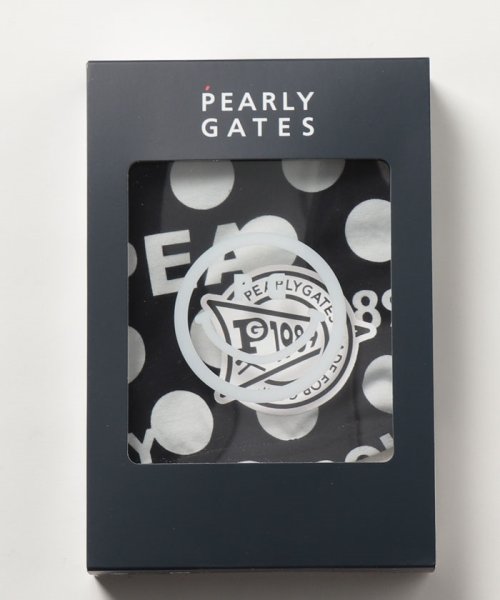 PEARLY GATES(パーリーゲイツ)/パーリーゲイツ　ドット＆ロゴ柄　ボクサーパンツ(M－L)/img04