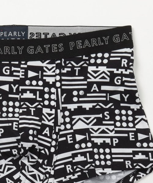 PEARLY GATES(パーリーゲイツ)/パーリーゲイツ　カラフルナバブ柄　ボクサーパンツ(Ｍ－Ｌ)/img02