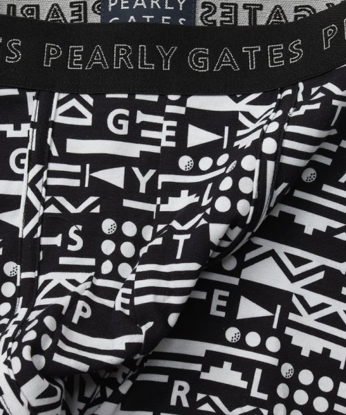 PEARLY GATES(パーリーゲイツ)/パーリーゲイツ　カラフルナバブ柄　ボクサーパンツ(Ｍ－Ｌ)/img03