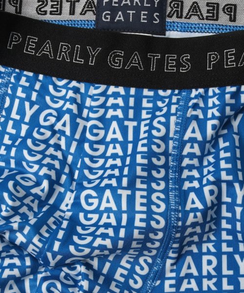 PEARLY GATES(パーリーゲイツ)/パーリーゲイツ　グラデーションロゴ柄　ボクサーパンツ(LL)/img03